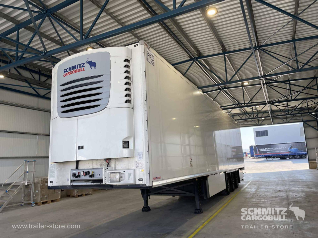 Isotermisk semitrailer SCHMITZ Semiremolque Frigo Standard: bilde 8 Isotermisk semitrailer SCHMITZ Semiremolque Frigo Standard: bilde 8