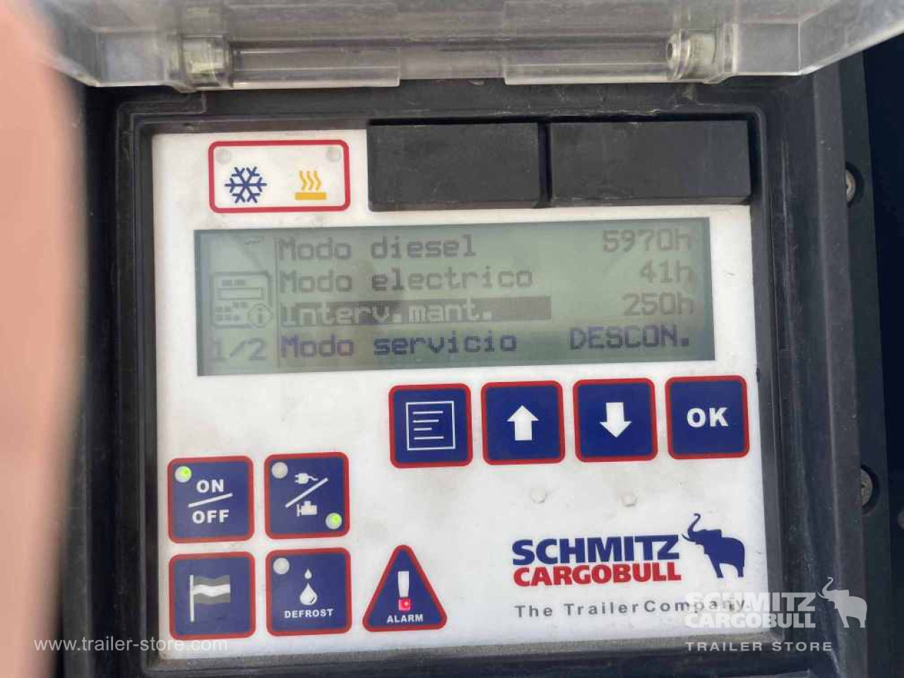 Isotermisk semitrailer SCHMITZ Semiremolque Frigo Standard: bilde 11 Isotermisk semitrailer SCHMITZ Semiremolque Frigo Standard: bilde 11