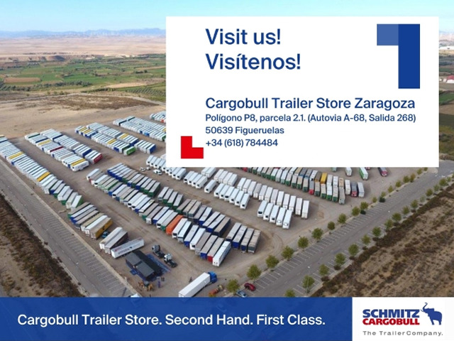 SCHMITZ Semiremolque Frigo Standard - Isotermisk semitrailer: bilde 3 SCHMITZ Semiremolque Frigo Standard - Isotermisk semitrailer: bilde 3