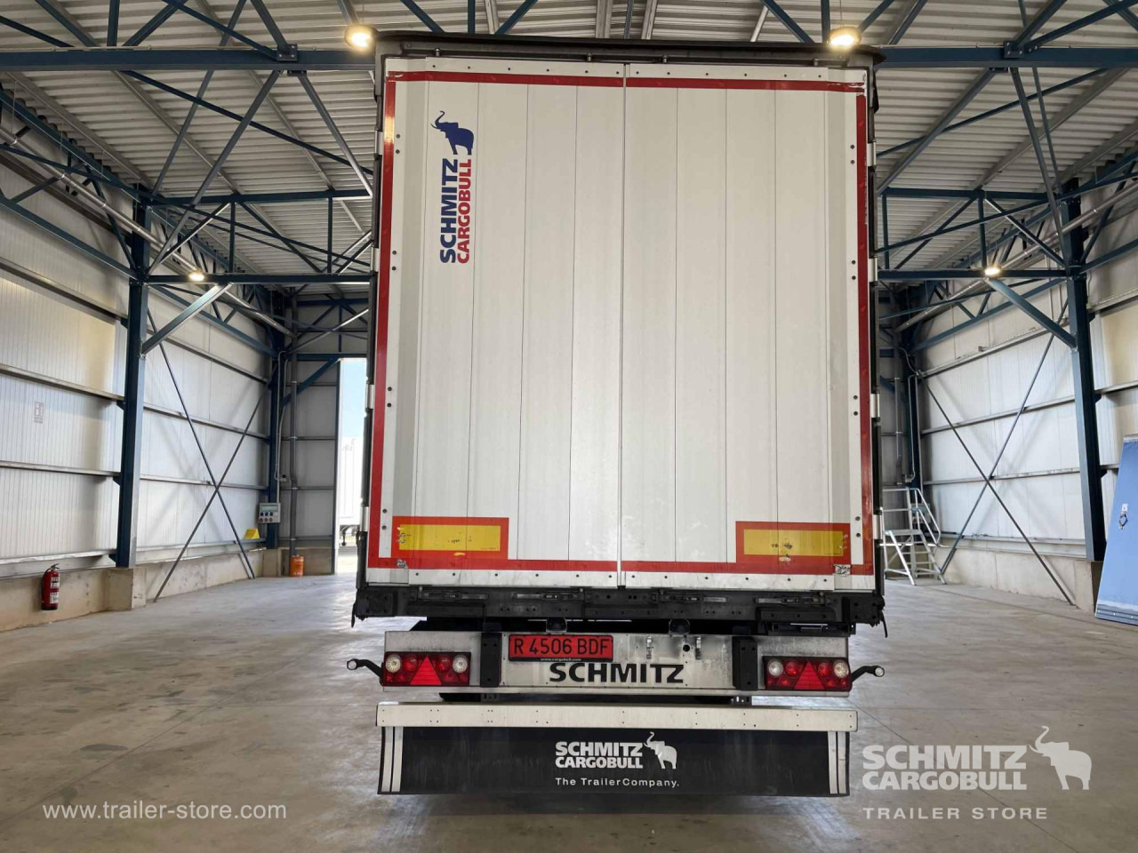 Gardintrailer SCHMITZ Semiremolque Lona Standard: bilde 7