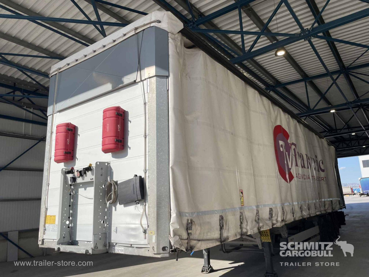SCHMITZ Semiremolque Lona Standard - Gardintrailer: bilde 5 SCHMITZ Semiremolque Lona Standard - Gardintrailer: bilde 5