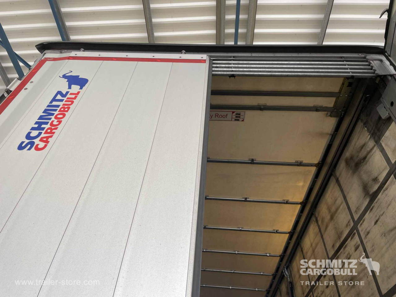 Gardintrailer SCHMITZ Semiremolque Lona Standard: bilde 9