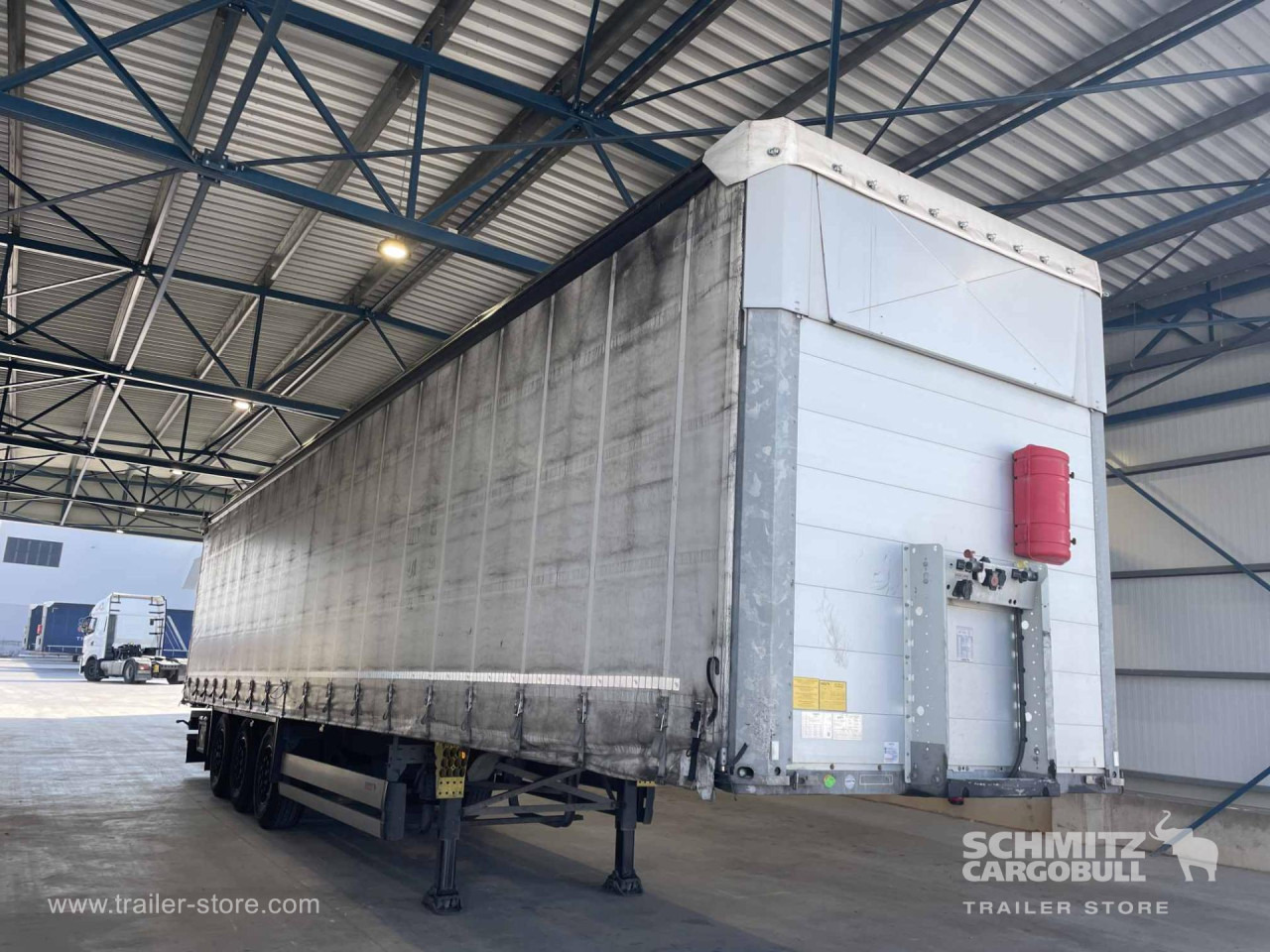 SCHMITZ Semiremolque Lona Standard - Gardintrailer: bilde 1 SCHMITZ Semiremolque Lona Standard - Gardintrailer: bilde 1