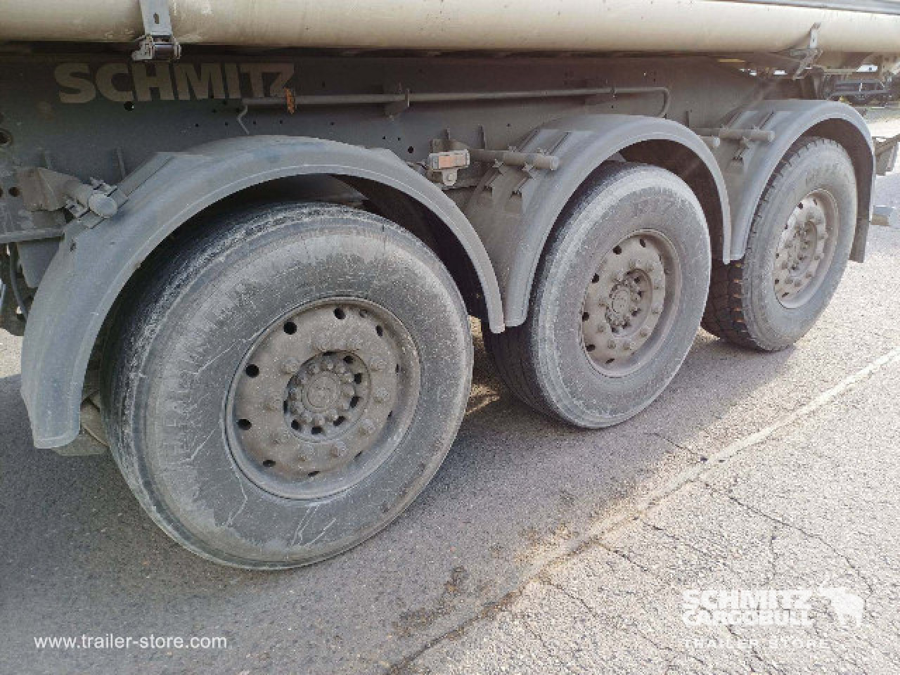 SCHMITZ Semiremolque Volquete Aluminio cuadrada - Tippsemi: bilde 2 SCHMITZ Semiremolque Volquete Aluminio cuadrada - Tippsemi: bilde 2