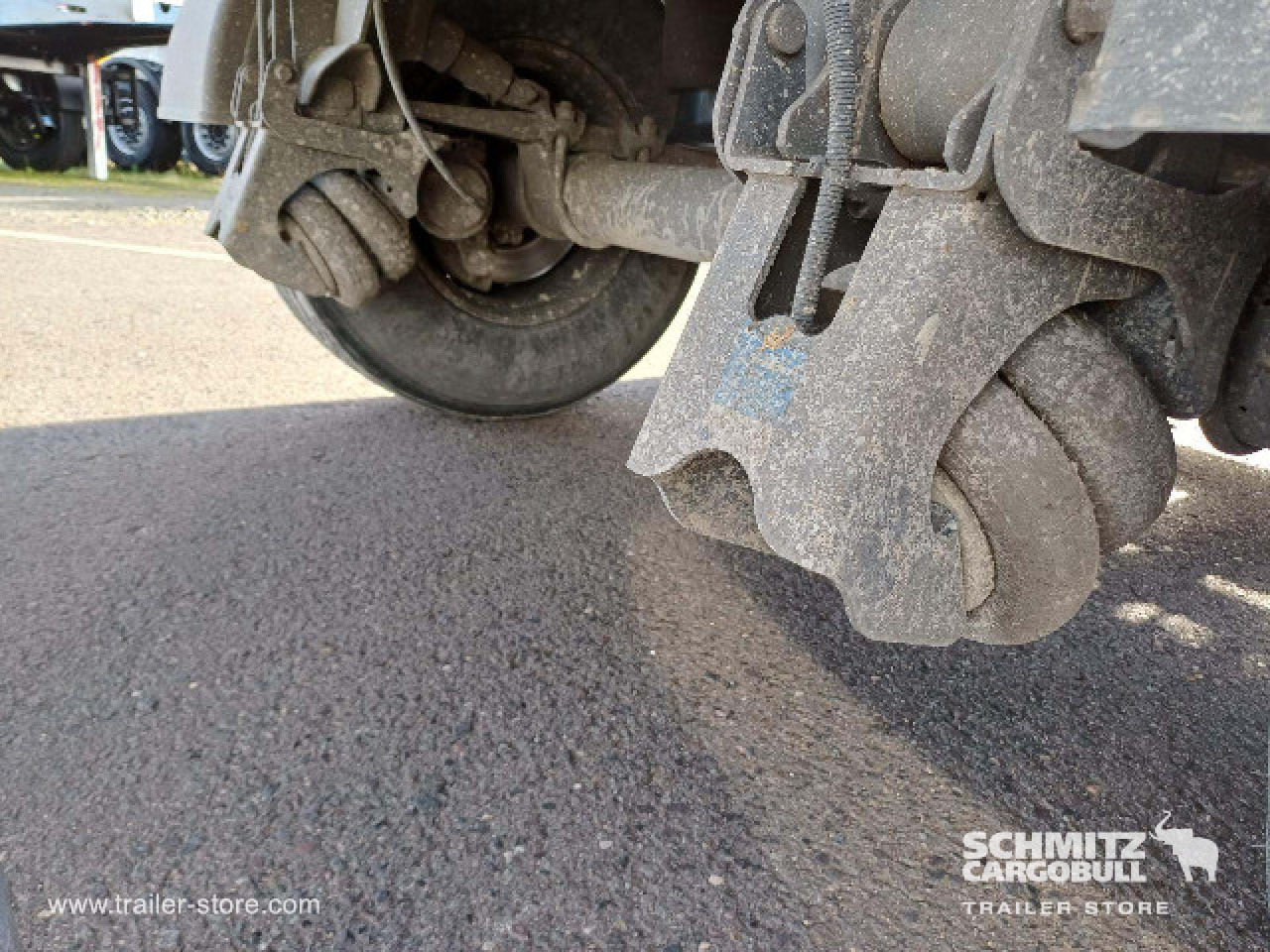 SCHMITZ Semiremolque Volquete Aluminio cuadrada - Tippsemi: bilde 3 SCHMITZ Semiremolque Volquete Aluminio cuadrada - Tippsemi: bilde 3