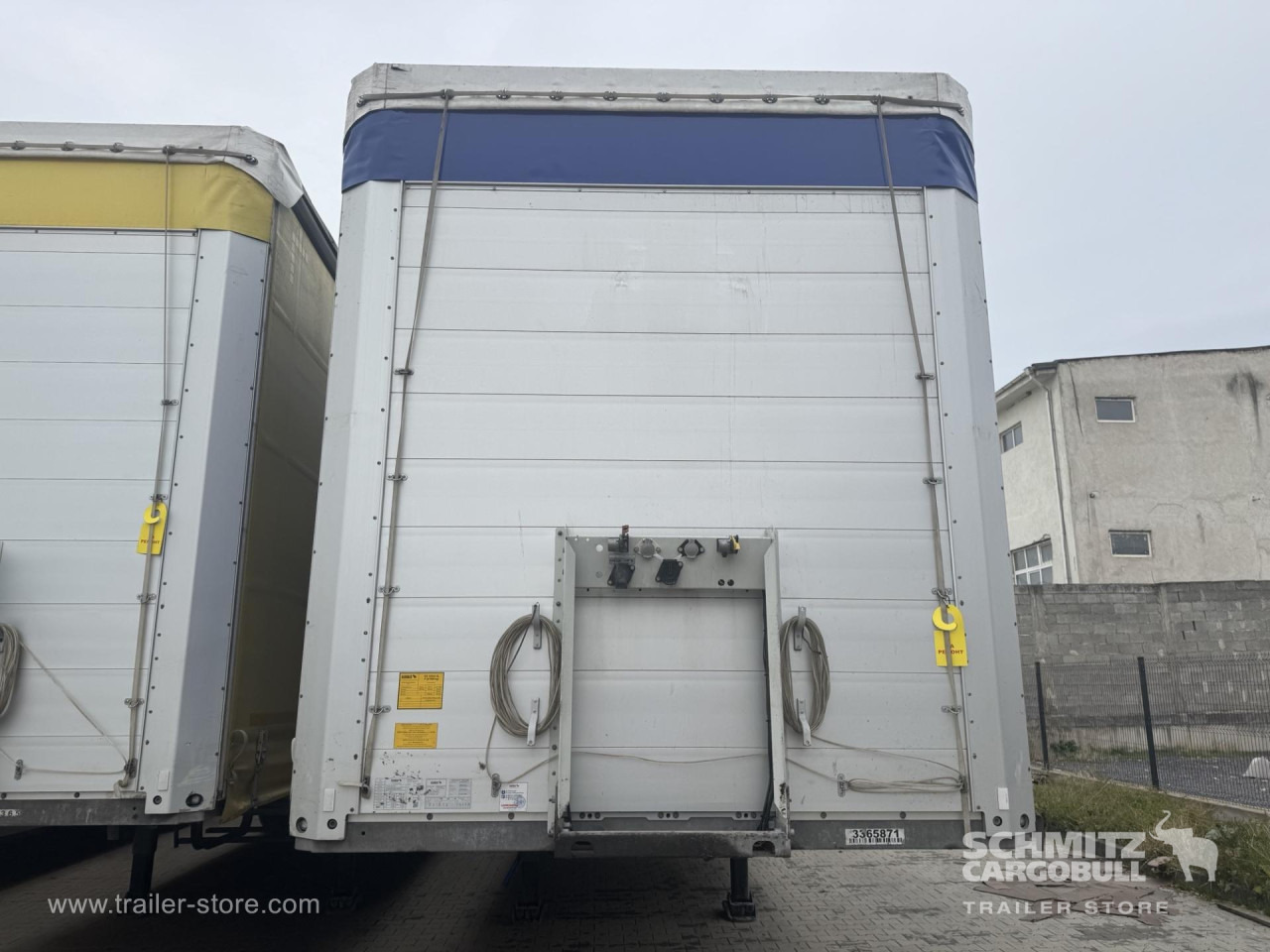 SCHMITZ Curtainsider Standard - Gardintrailer: bilde 3 SCHMITZ Curtainsider Standard - Gardintrailer: bilde 3