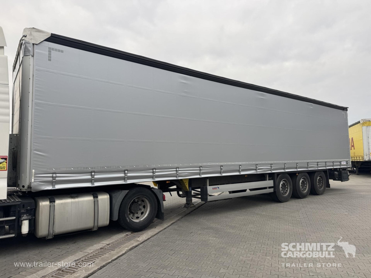SCHMITZ Curtainsider Standard - Gardintrailer: bilde 5 SCHMITZ Curtainsider Standard - Gardintrailer: bilde 5