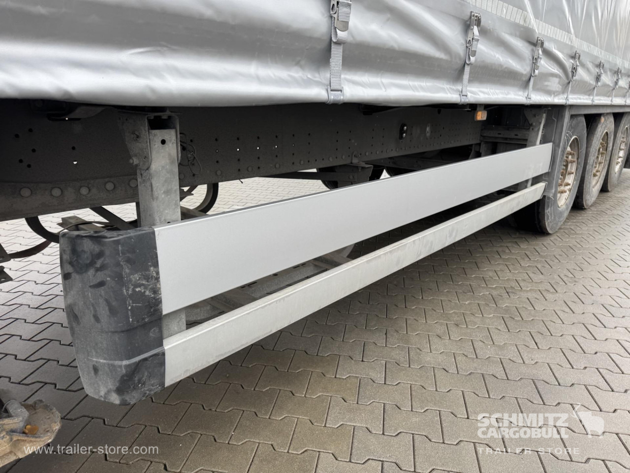 SCHMITZ Curtainsider Standard - Gardintrailer: bilde 3 SCHMITZ Curtainsider Standard - Gardintrailer: bilde 3