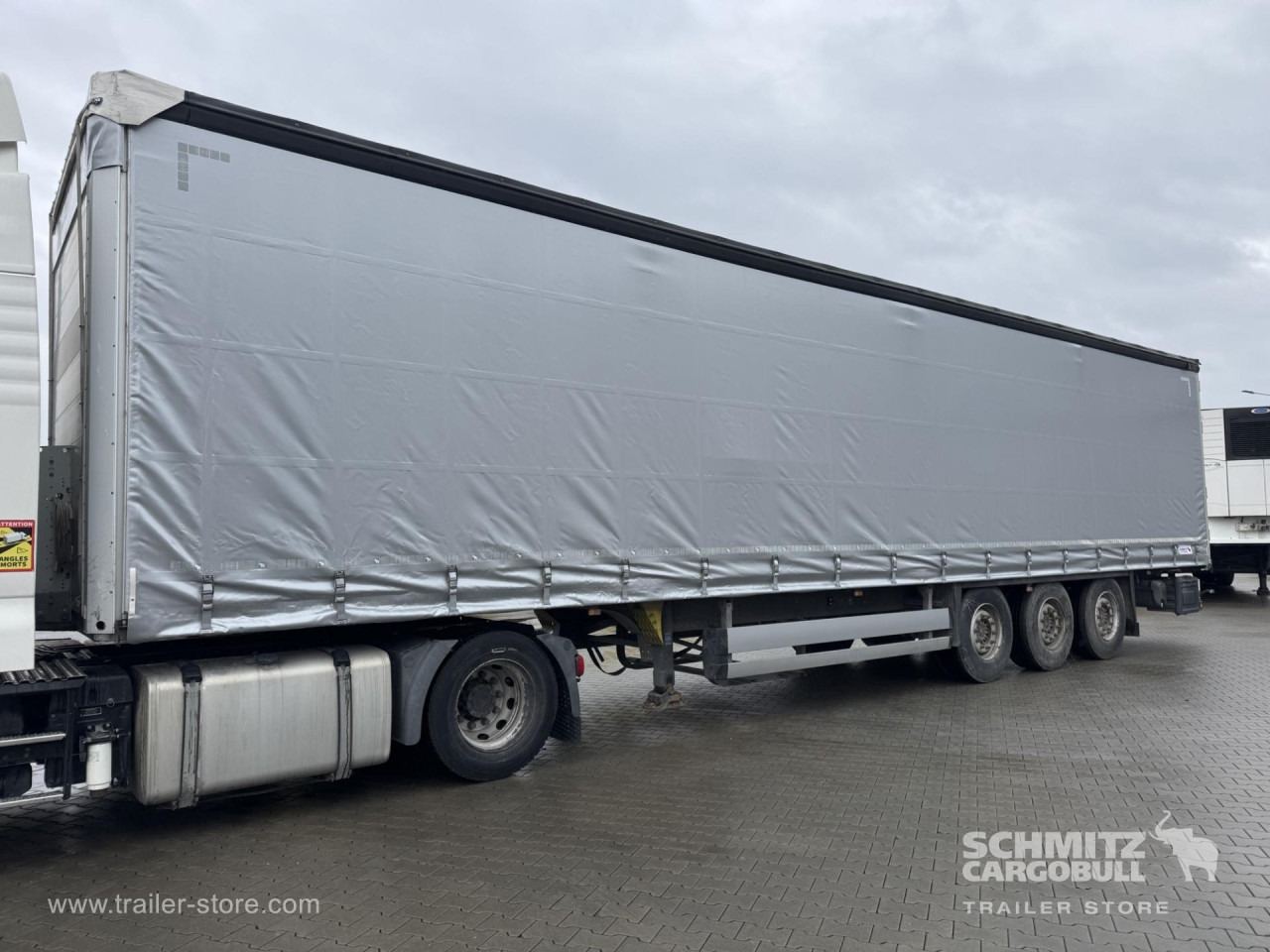 SCHMITZ Curtainsider Standard - Gardintrailer: bilde 5 SCHMITZ Curtainsider Standard - Gardintrailer: bilde 5