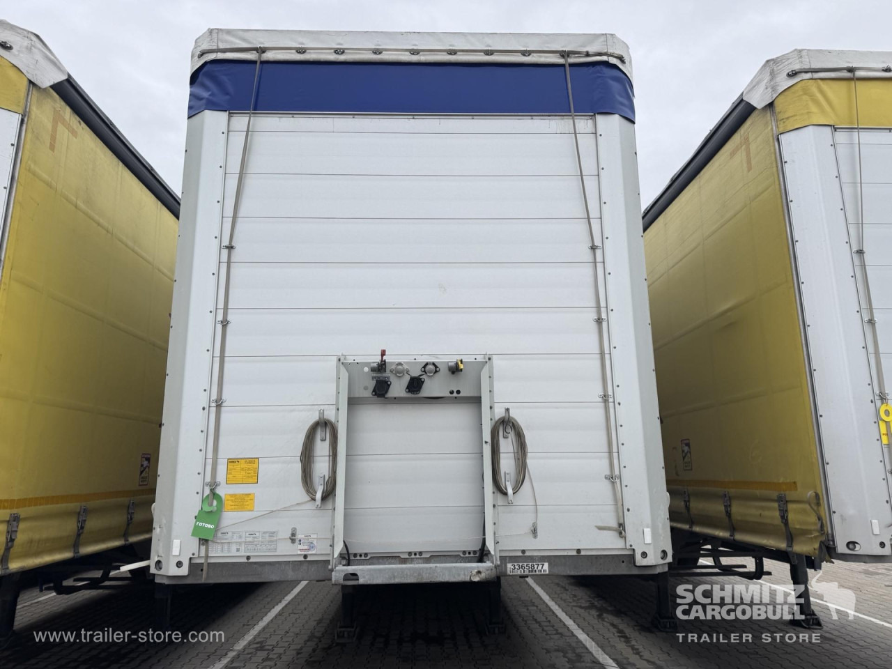SCHMITZ Curtainsider Standard - Gardintrailer: bilde 4 SCHMITZ Curtainsider Standard - Gardintrailer: bilde 4
