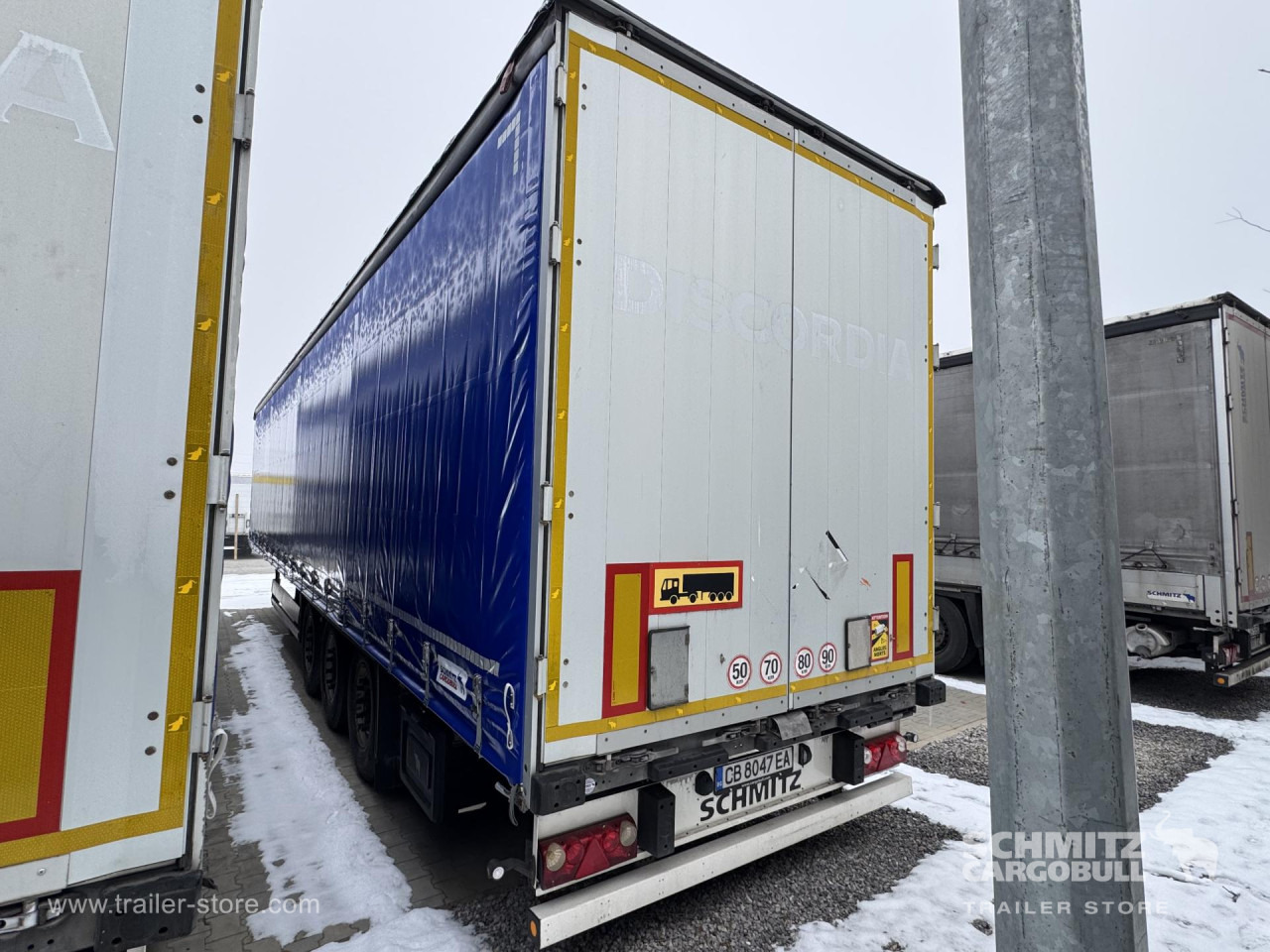 SCHMITZ Curtainsider Standard - Gardintrailer: bilde 5 SCHMITZ Curtainsider Standard - Gardintrailer: bilde 5