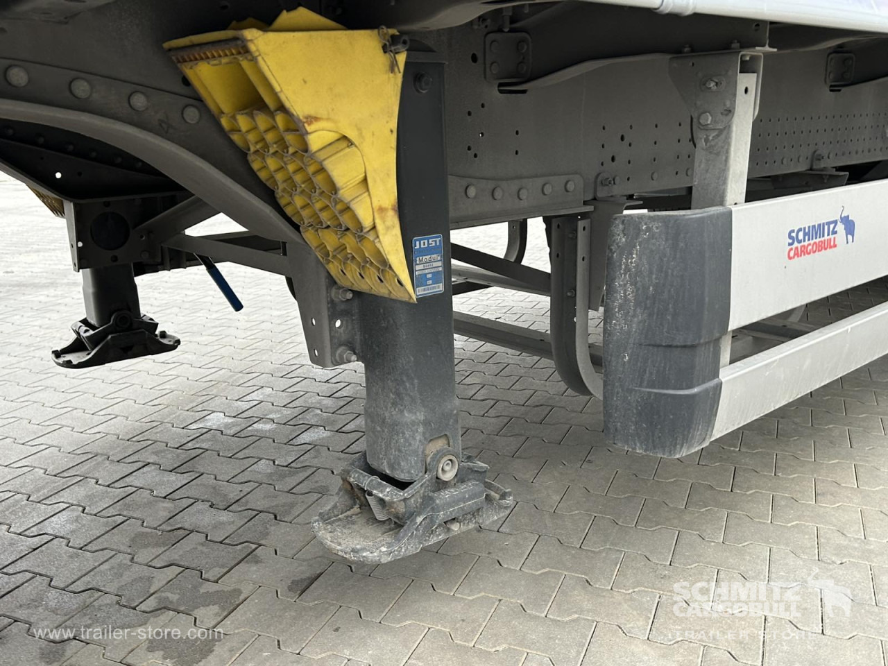 SCHMITZ Curtainsider Standard - Gardintrailer: bilde 3 SCHMITZ Curtainsider Standard - Gardintrailer: bilde 3