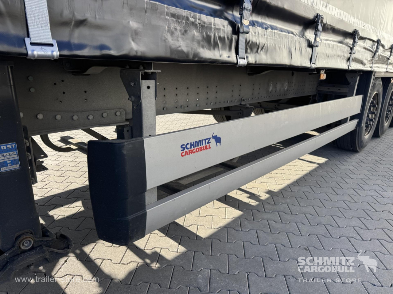 SCHMITZ Curtainsider Standard - Gardintrailer: bilde 3 SCHMITZ Curtainsider Standard - Gardintrailer: bilde 3
