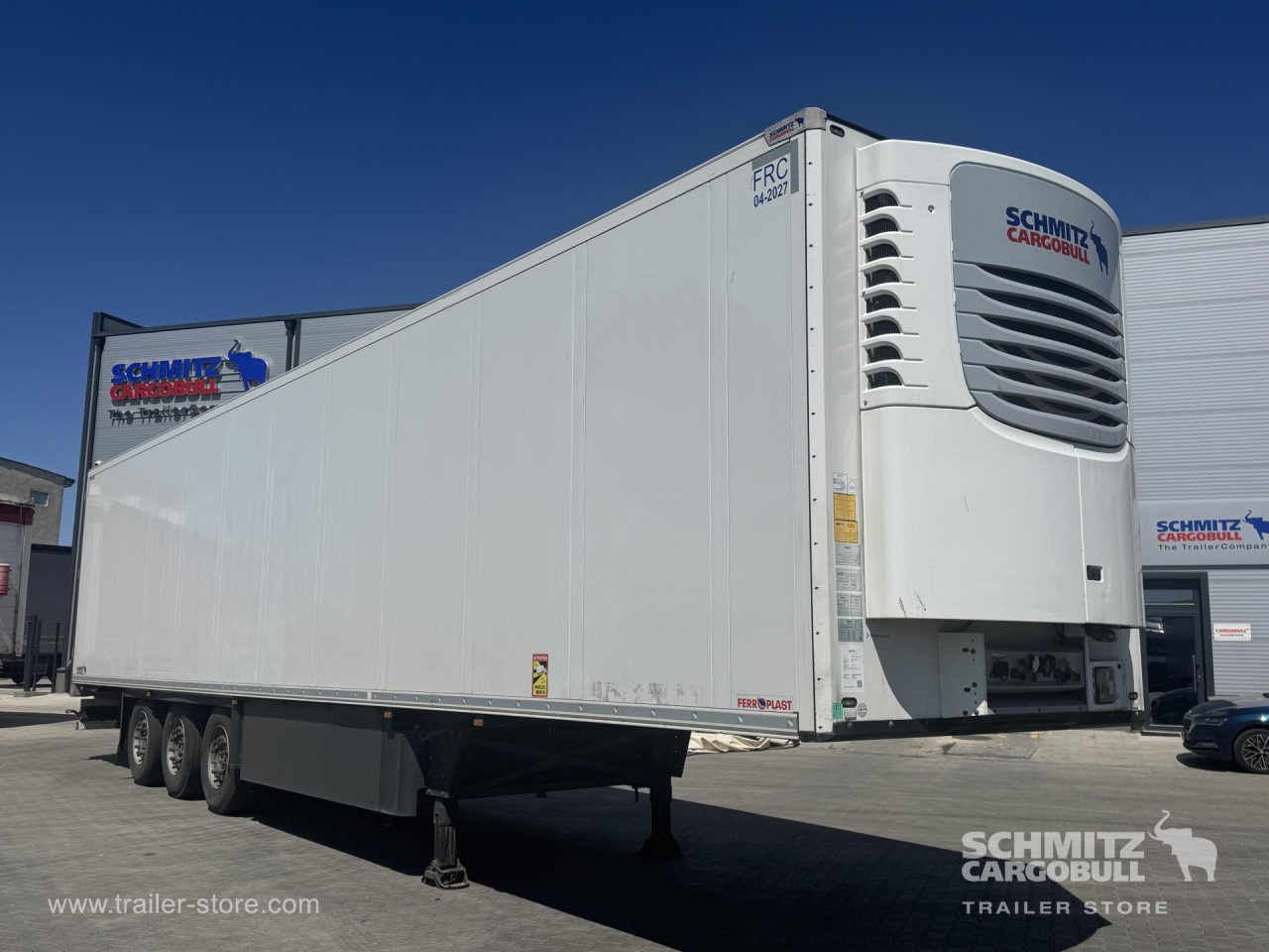 SCHMITZ Reefer Standard Double deck - Isotermisk semitrailer: bilde 1 SCHMITZ Reefer Standard Double deck - Isotermisk semitrailer: bilde 1