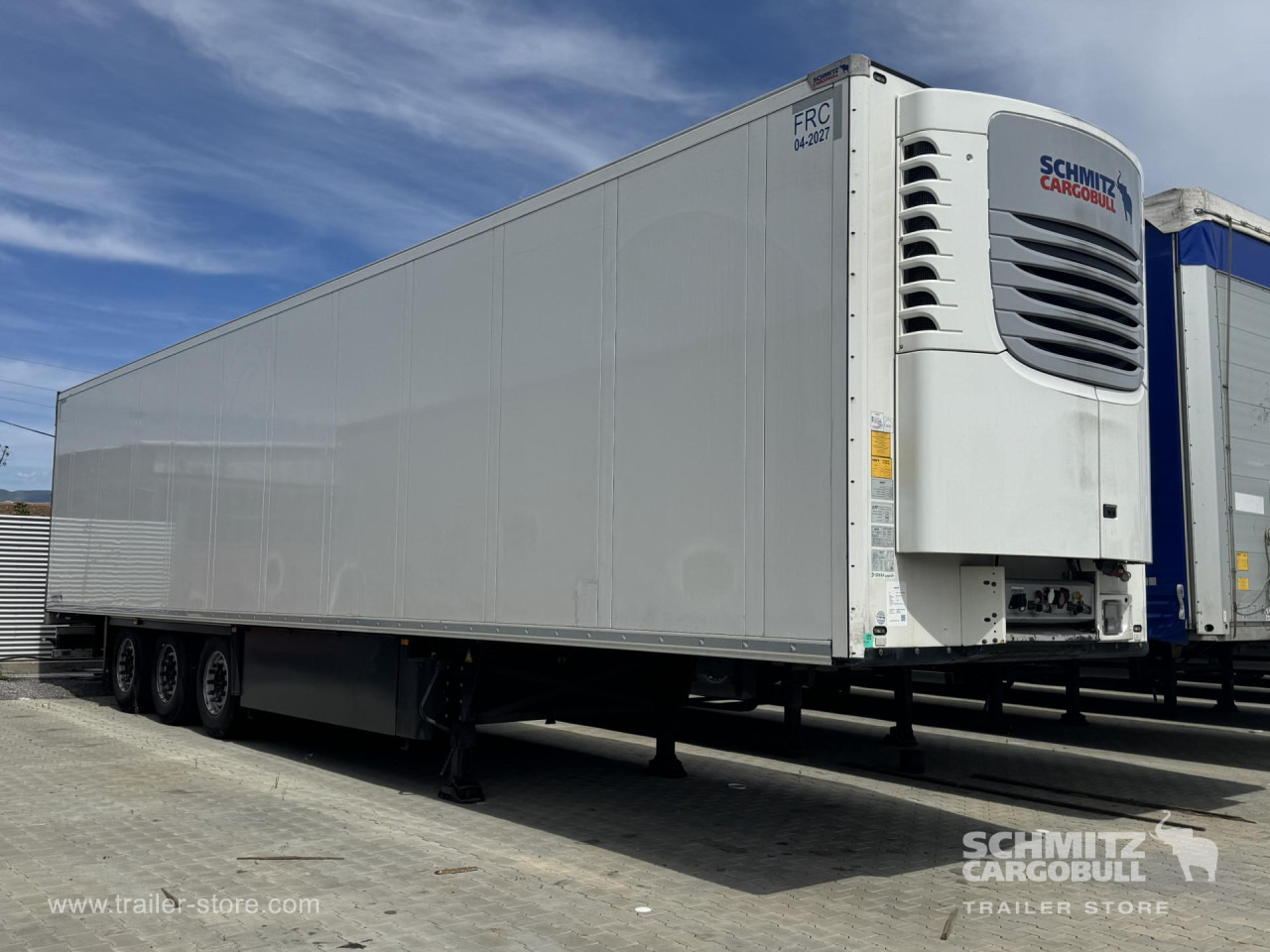 SCHMITZ Reefer Standard Double deck - Isotermisk semitrailer: bilde 1 SCHMITZ Reefer Standard Double deck - Isotermisk semitrailer: bilde 1