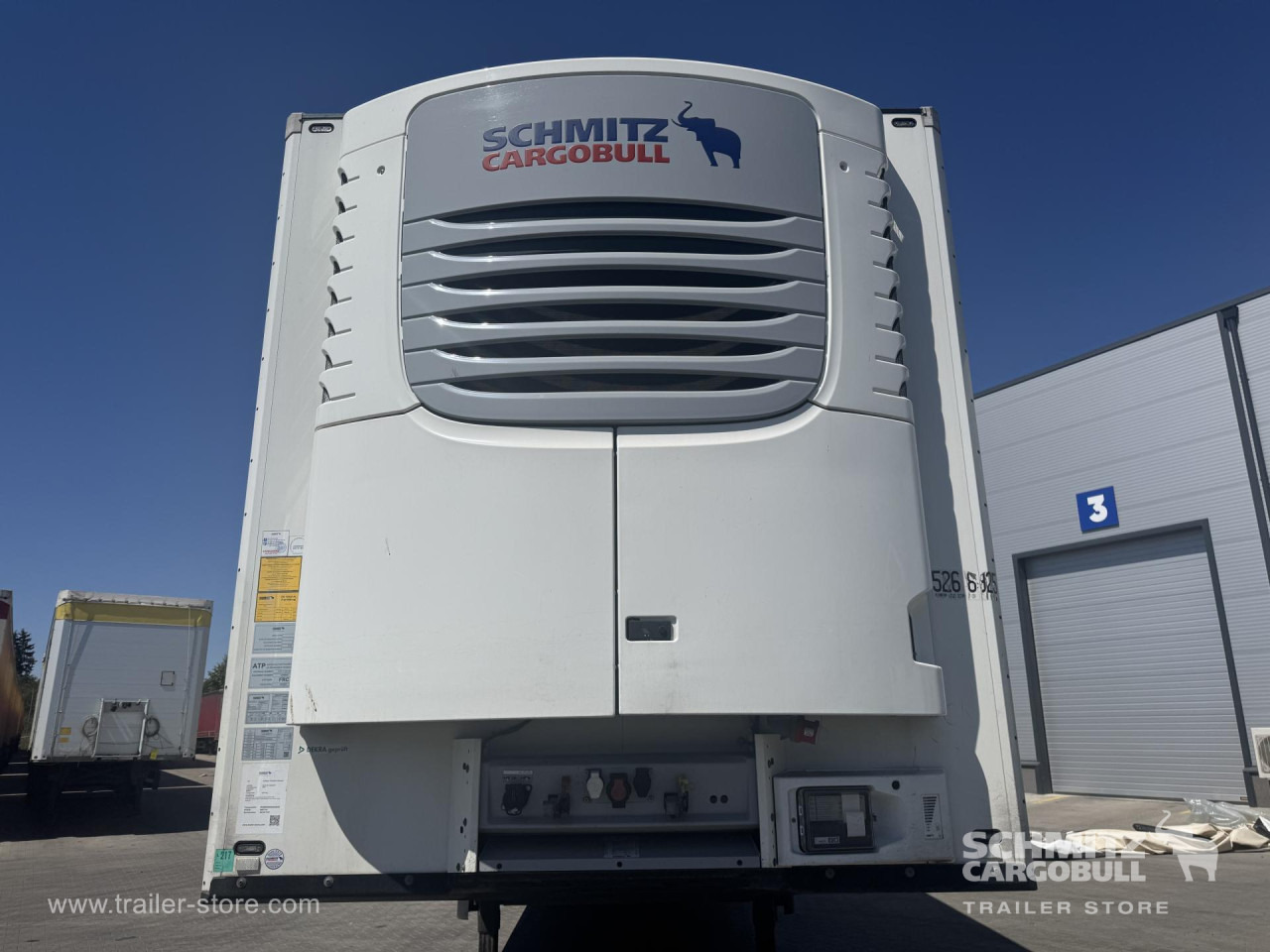 SCHMITZ Reefer Standard Double deck - Isotermisk semitrailer: bilde 5 SCHMITZ Reefer Standard Double deck - Isotermisk semitrailer: bilde 5