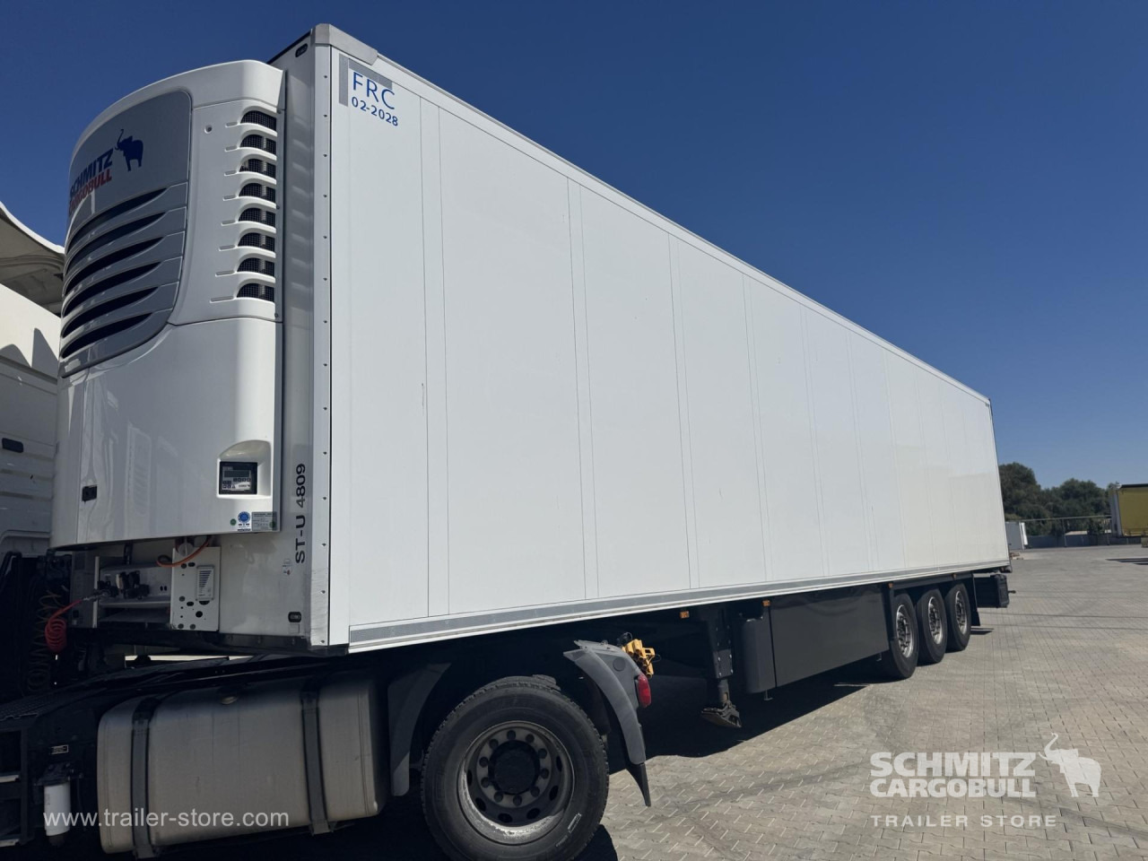 SCHMITZ Reefer Standard Double deck - Isotermisk semitrailer: bilde 1 SCHMITZ Reefer Standard Double deck - Isotermisk semitrailer: bilde 1