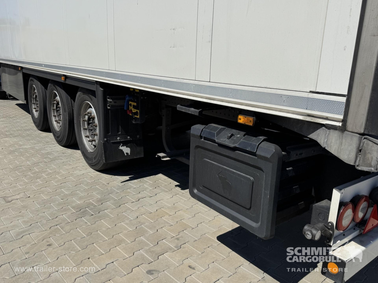 SCHMITZ Reefer Standard Double deck - Isotermisk semitrailer: bilde 2 SCHMITZ Reefer Standard Double deck - Isotermisk semitrailer: bilde 2