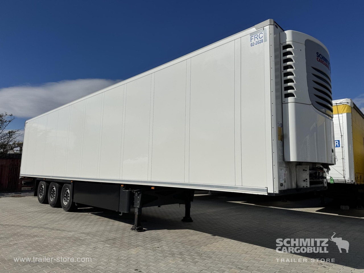 SCHMITZ Reefer Standard Double deck - Isotermisk semitrailer: bilde 1 SCHMITZ Reefer Standard Double deck - Isotermisk semitrailer: bilde 1
