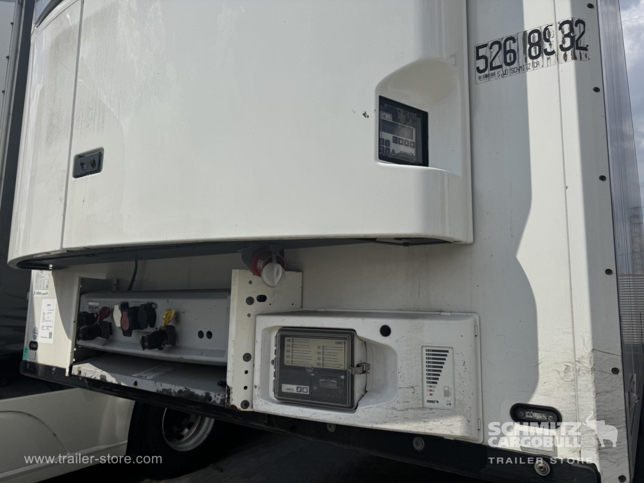 SCHMITZ Reefer Standard Double deck - Isotermisk semitrailer: bilde 3 SCHMITZ Reefer Standard Double deck - Isotermisk semitrailer: bilde 3