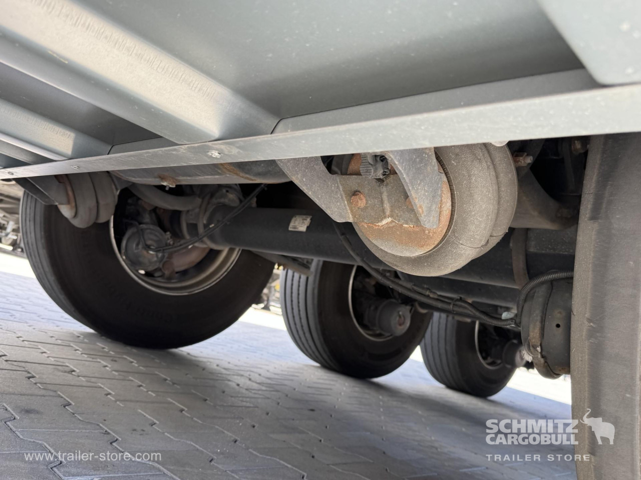 SCHMITZ Reefer Standard Double deck - Isotermisk semitrailer: bilde 4 SCHMITZ Reefer Standard Double deck - Isotermisk semitrailer: bilde 4