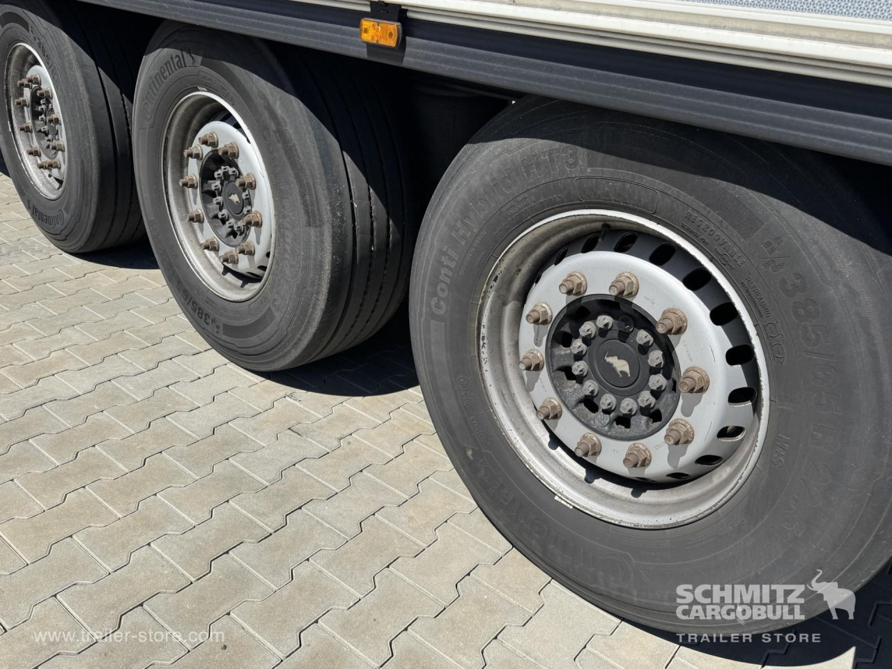 SCHMITZ Reefer Standard Double deck - Isotermisk semitrailer: bilde 3 SCHMITZ Reefer Standard Double deck - Isotermisk semitrailer: bilde 3