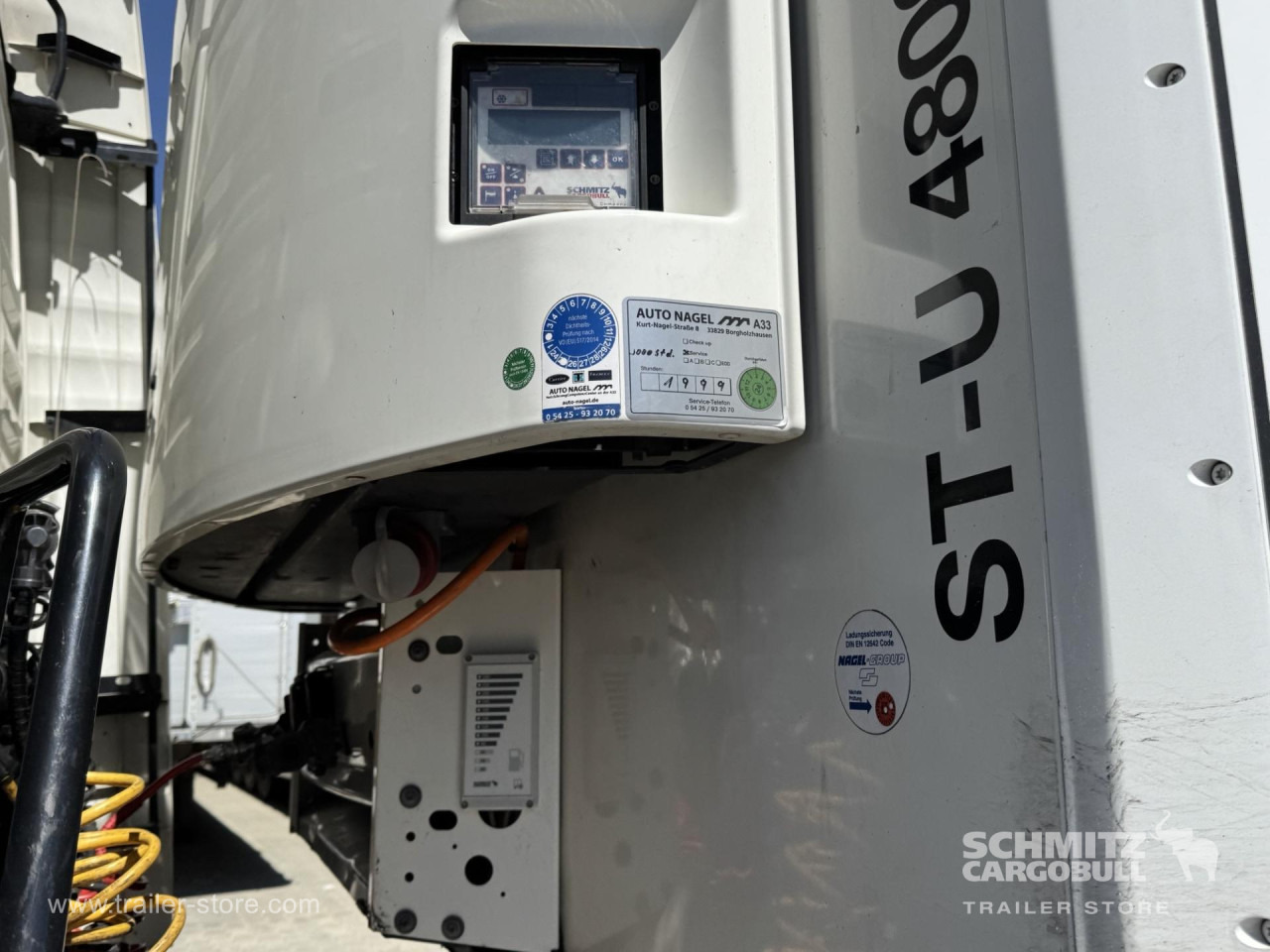 SCHMITZ Reefer Standard Double deck - Isotermisk semitrailer: bilde 5 SCHMITZ Reefer Standard Double deck - Isotermisk semitrailer: bilde 5