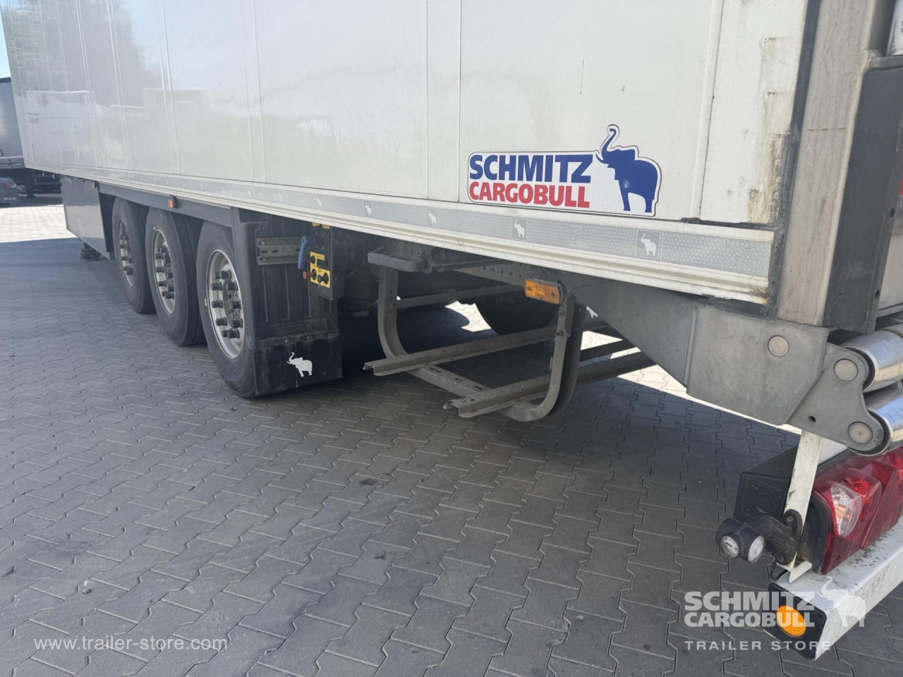 SCHMITZ Reefer Standard Double deck - Isotermisk semitrailer: bilde 2 SCHMITZ Reefer Standard Double deck - Isotermisk semitrailer: bilde 2