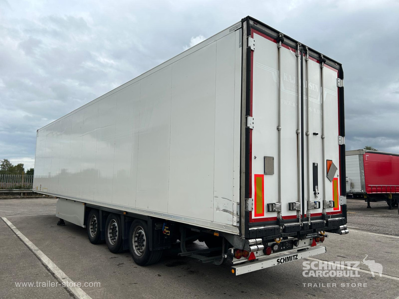 Isotermisk semitrailer SCHMITZ Reefer Meat hanging system: bilde 8 Isotermisk semitrailer SCHMITZ Reefer Meat hanging system: bilde 8