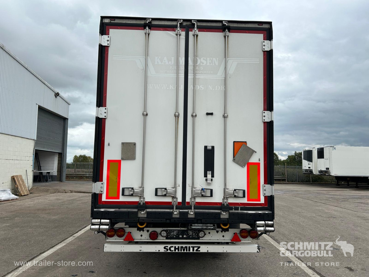 Isotermisk semitrailer SCHMITZ Reefer Meat hanging system: bilde 12 Isotermisk semitrailer SCHMITZ Reefer Meat hanging system: bilde 12