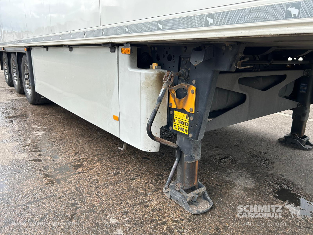 Isotermisk semitrailer SCHMITZ Reefer Meat hanging system: bilde 6 Isotermisk semitrailer SCHMITZ Reefer Meat hanging system: bilde 6