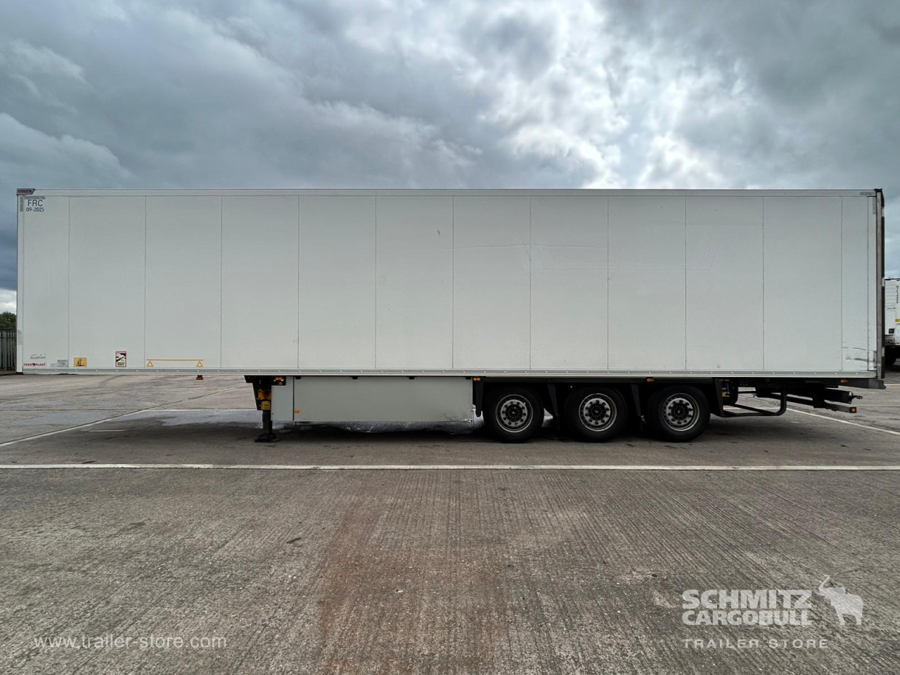 Isotermisk semitrailer SCHMITZ Reefer Meat hanging system: bilde 7 Isotermisk semitrailer SCHMITZ Reefer Meat hanging system: bilde 7