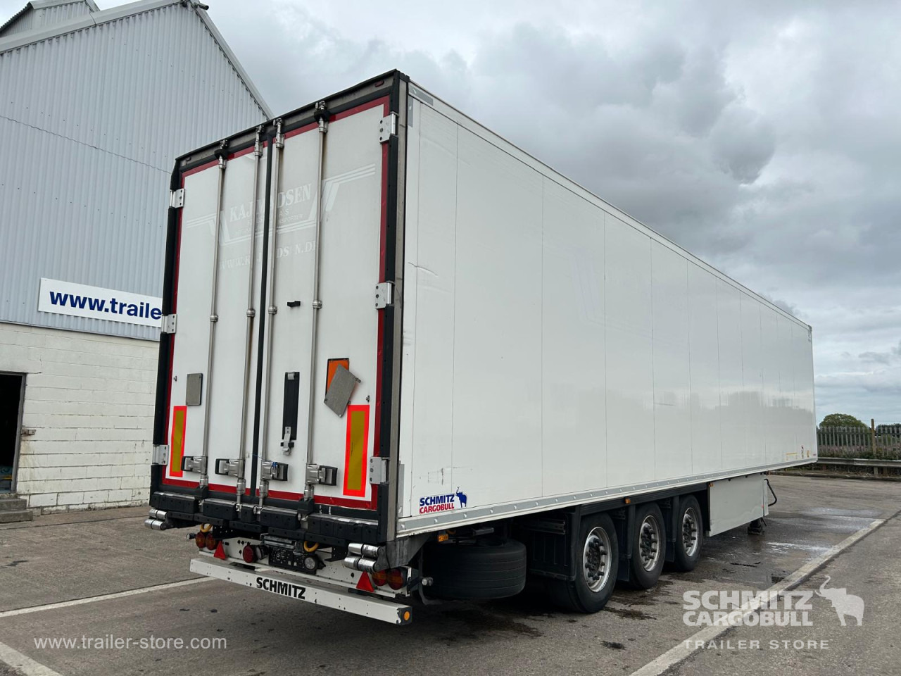 Isotermisk semitrailer SCHMITZ Reefer Meat hanging system: bilde 10 Isotermisk semitrailer SCHMITZ Reefer Meat hanging system: bilde 10