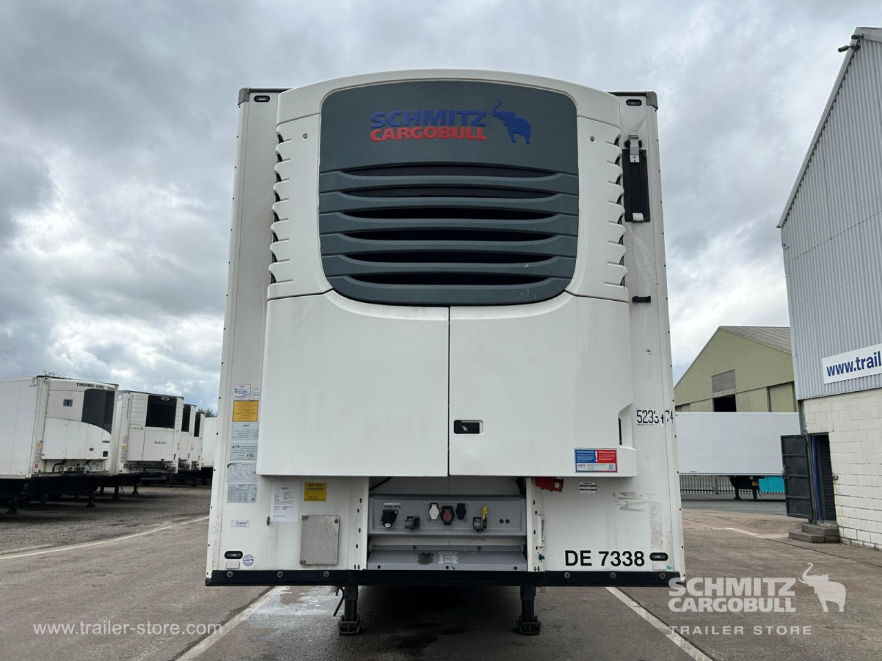 Isotermisk semitrailer SCHMITZ Reefer Meat hanging system: bilde 15 Isotermisk semitrailer SCHMITZ Reefer Meat hanging system: bilde 15