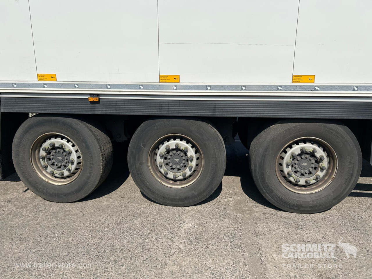 SCHMITZ Reefer Multitemp - Isotermisk semitrailer: bilde 5 SCHMITZ Reefer Multitemp - Isotermisk semitrailer: bilde 5