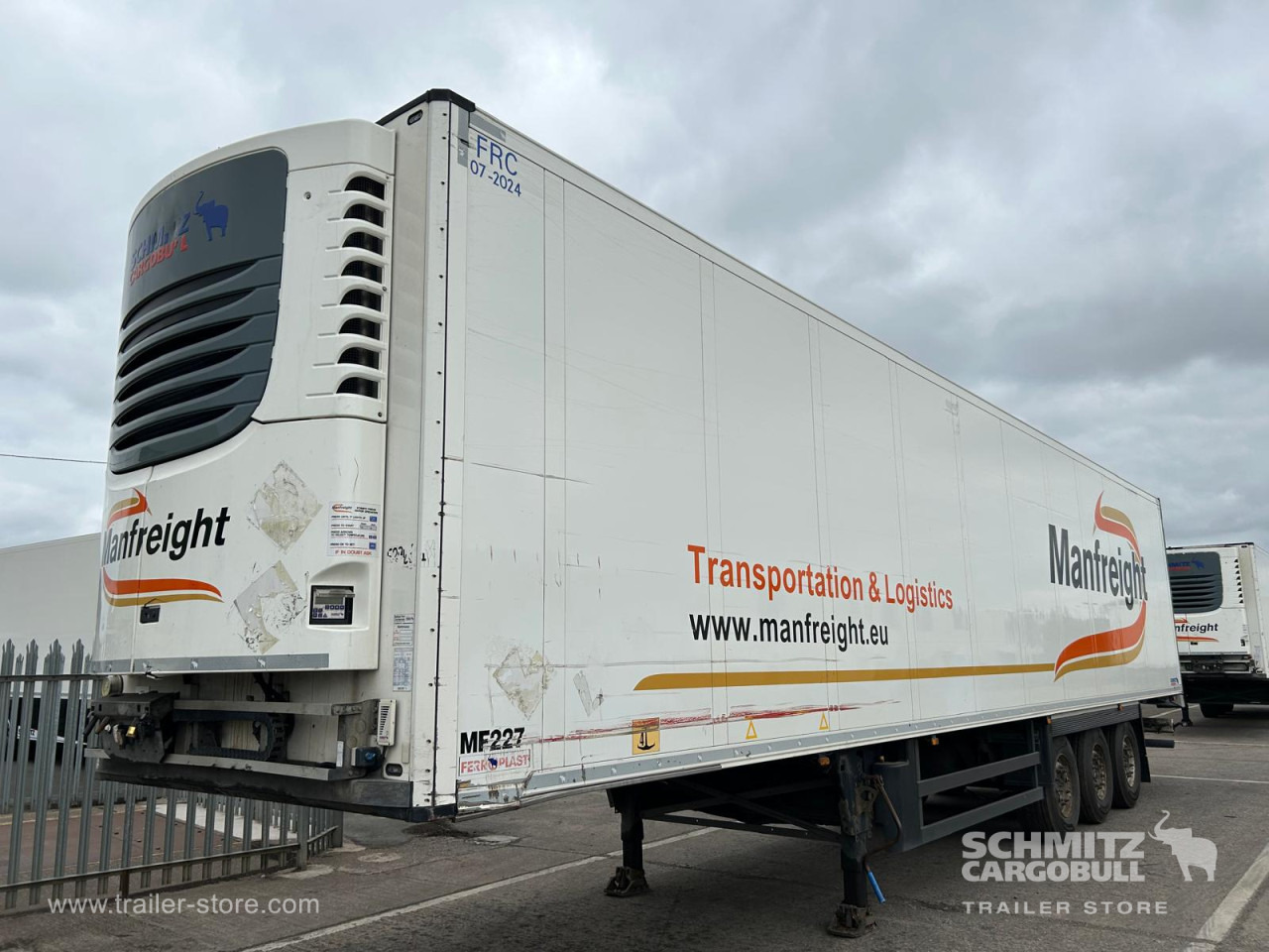 Isotermisk semitrailer SCHMITZ Reefer Multitemp: bilde 11