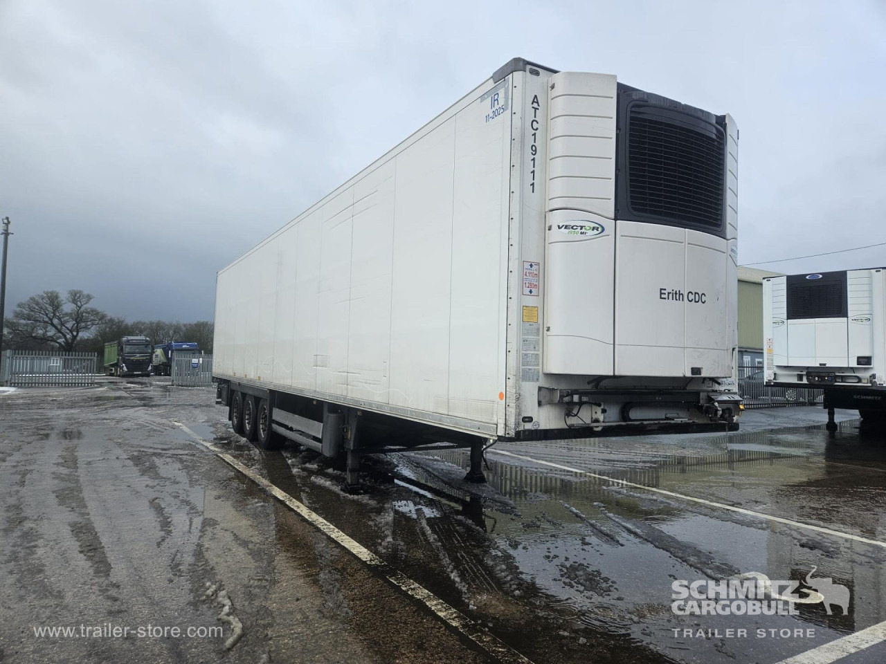 SCHMITZ Reefer Multitemp - Isotermisk semitrailer: bilde 1 SCHMITZ Reefer Multitemp - Isotermisk semitrailer: bilde 1