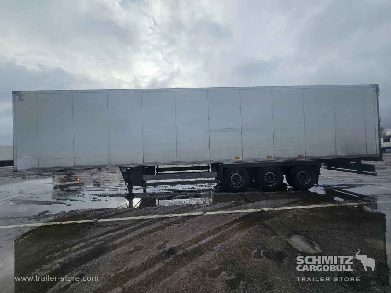 SCHMITZ Reefer Multitemp - Isotermisk semitrailer: bilde 2 SCHMITZ Reefer Multitemp - Isotermisk semitrailer: bilde 2