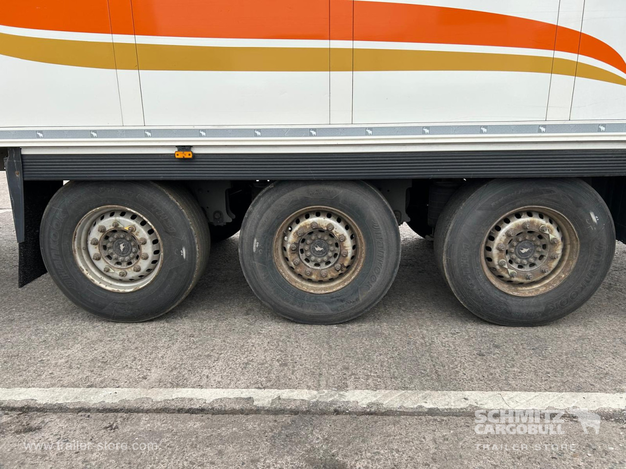 SCHMITZ Reefer Multitemp - Isotermisk semitrailer: bilde 2 SCHMITZ Reefer Multitemp - Isotermisk semitrailer: bilde 2