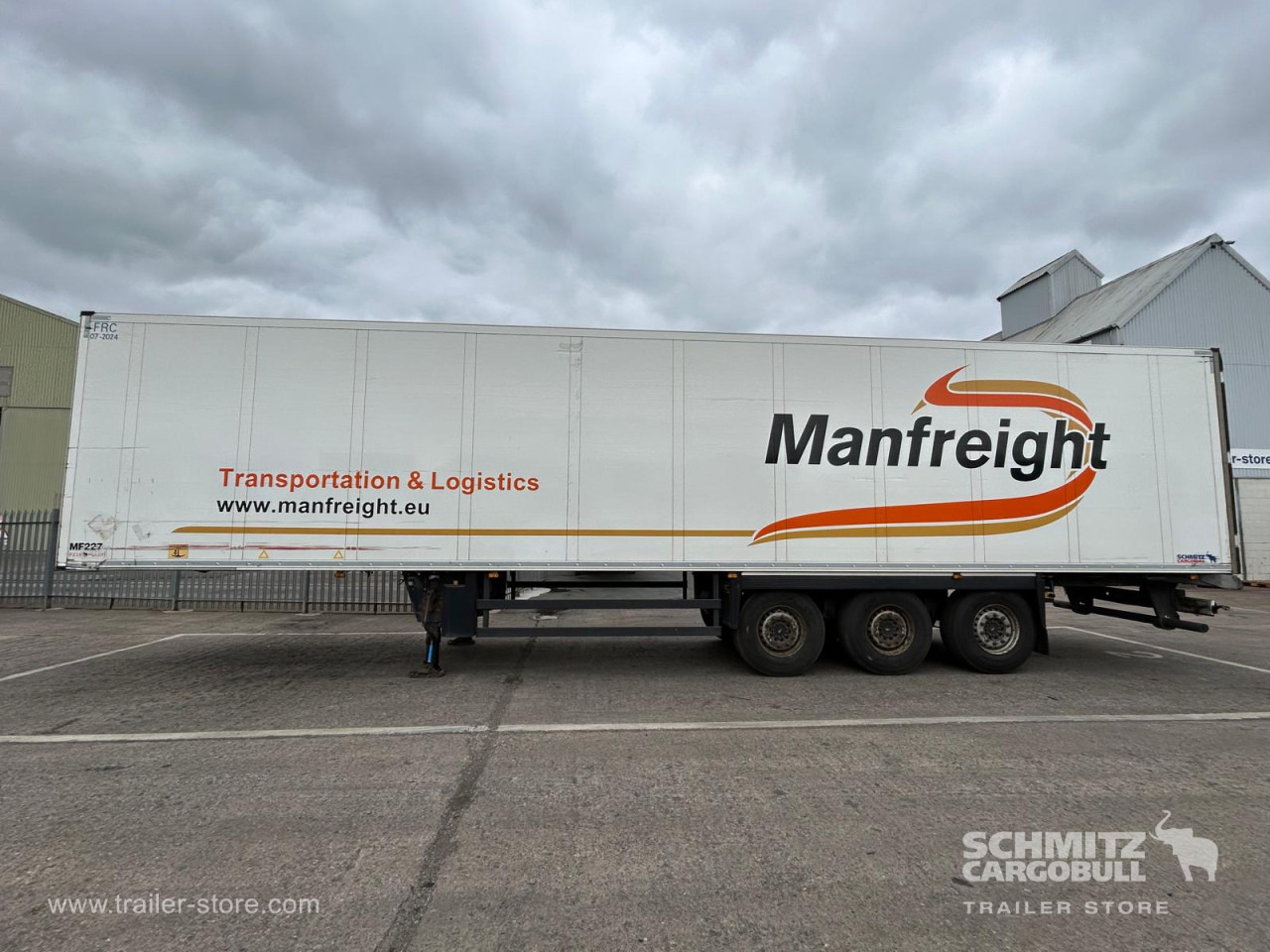 SCHMITZ Reefer Multitemp - Isotermisk semitrailer: bilde 4 SCHMITZ Reefer Multitemp - Isotermisk semitrailer: bilde 4