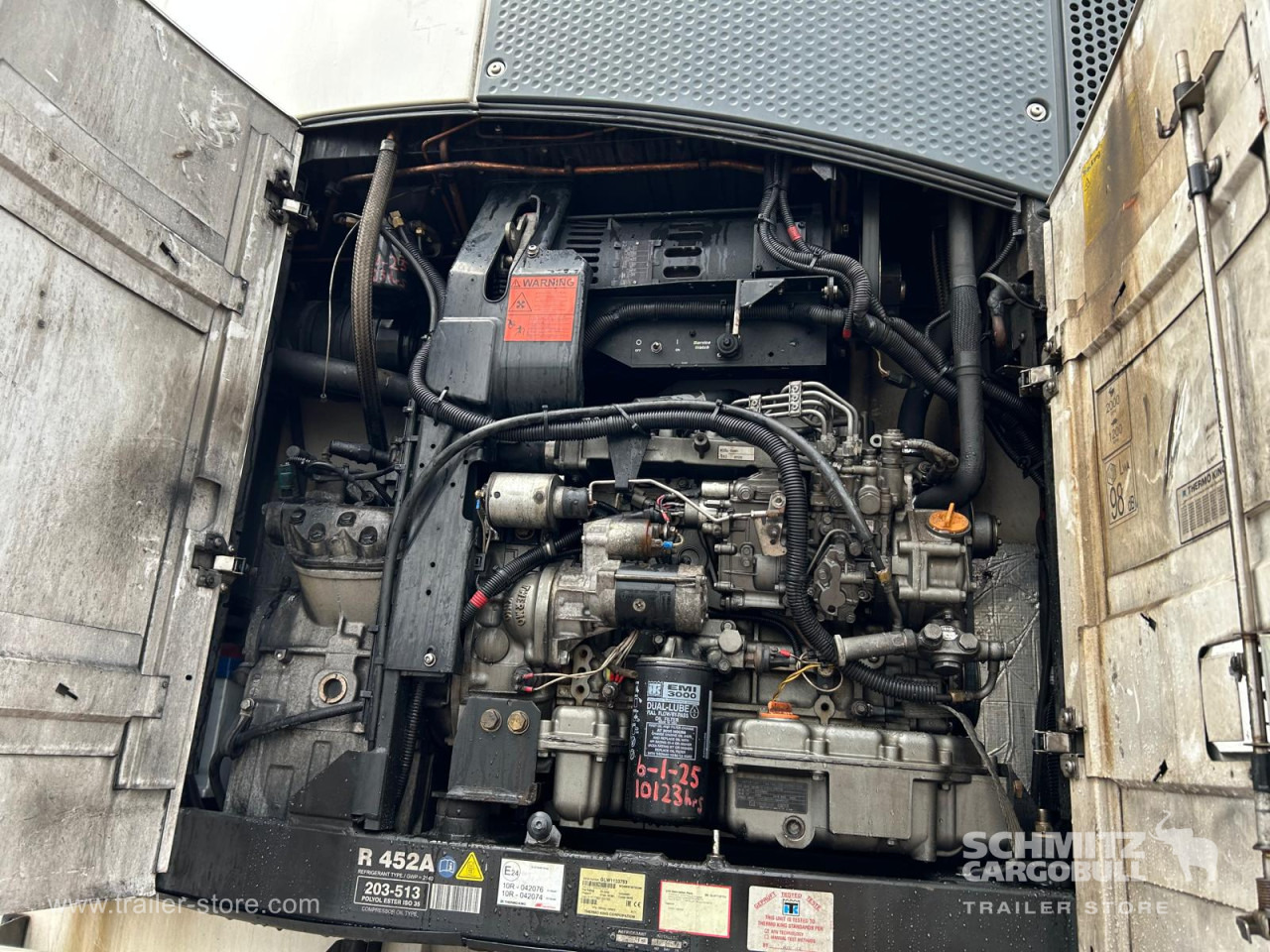 SCHMITZ Reefer Multitemp - Isotermisk semitrailer: bilde 2 SCHMITZ Reefer Multitemp - Isotermisk semitrailer: bilde 2