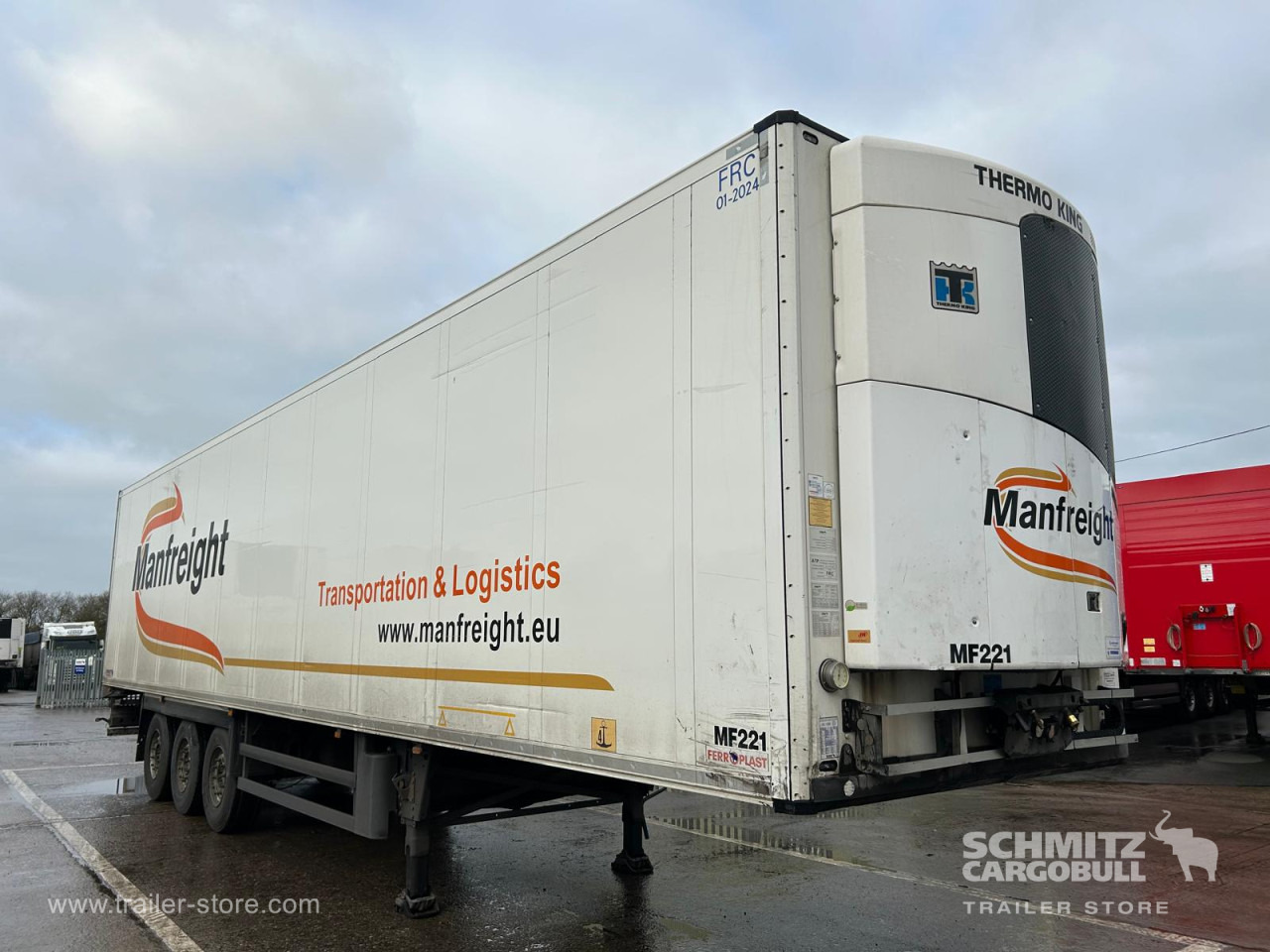 SCHMITZ Reefer Multitemp - Isotermisk semitrailer: bilde 1 SCHMITZ Reefer Multitemp - Isotermisk semitrailer: bilde 1