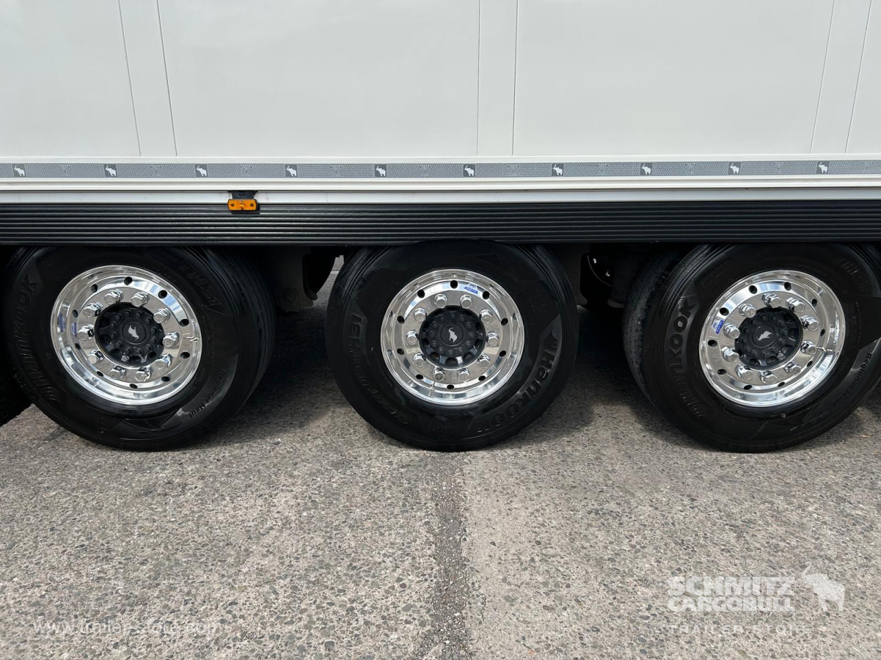SCHMITZ Reefer Multitemp - Isotermisk semitrailer: bilde 4 SCHMITZ Reefer Multitemp - Isotermisk semitrailer: bilde 4