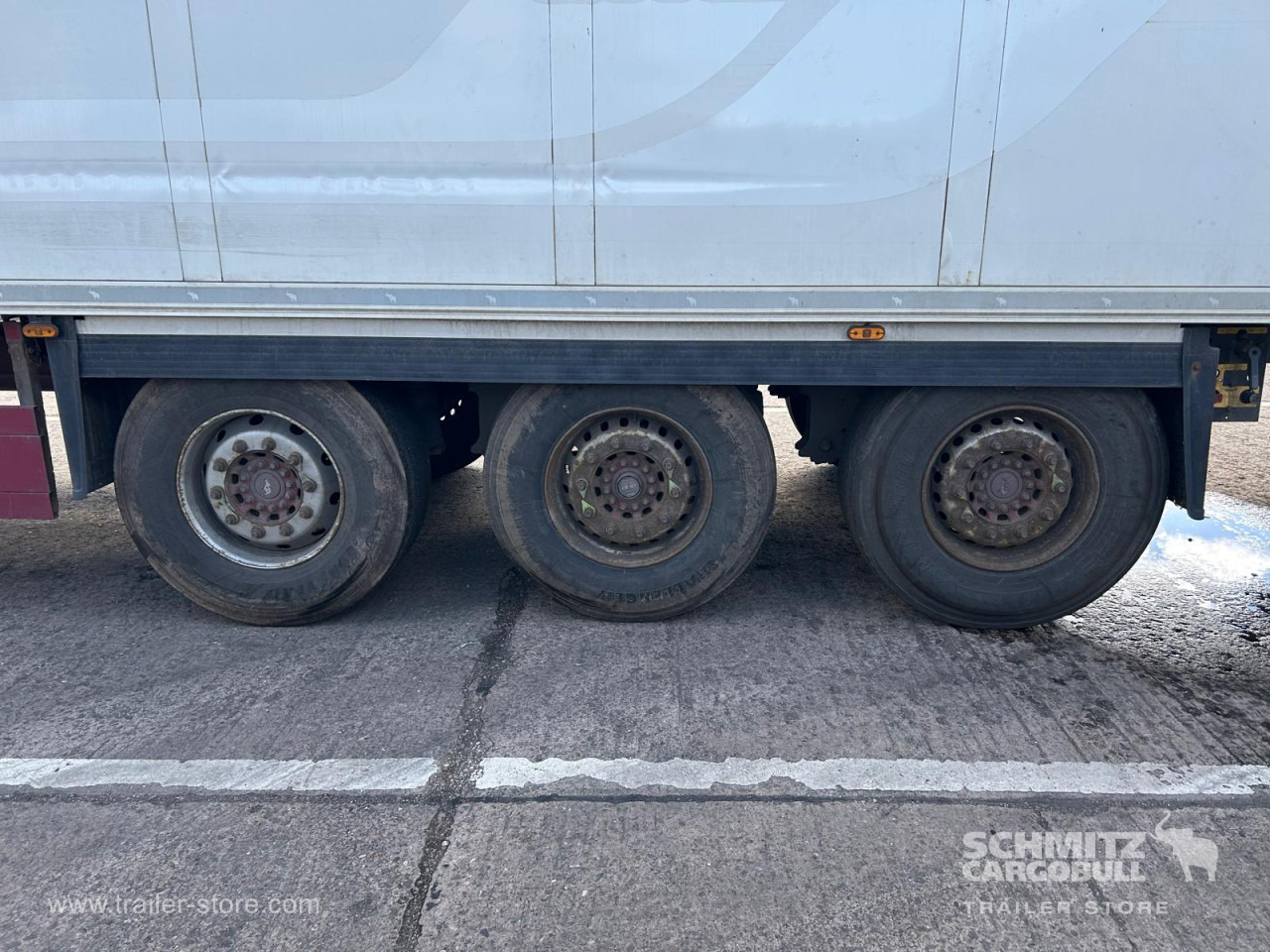 SCHMITZ Reefer Multitemp - Isotermisk semitrailer: bilde 2 SCHMITZ Reefer Multitemp - Isotermisk semitrailer: bilde 2