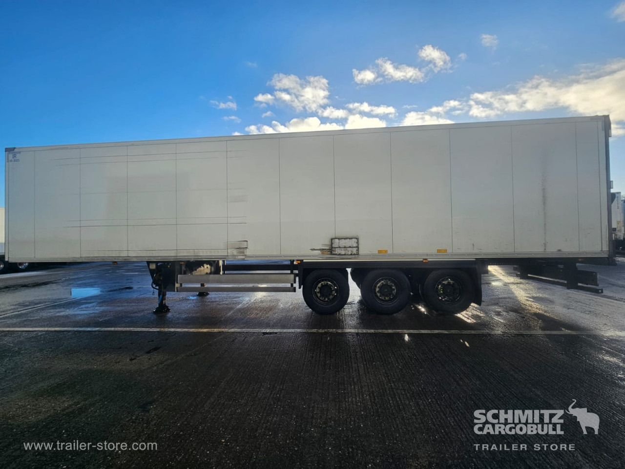 SCHMITZ Reefer Multitemp - Isotermisk semitrailer: bilde 3 SCHMITZ Reefer Multitemp - Isotermisk semitrailer: bilde 3