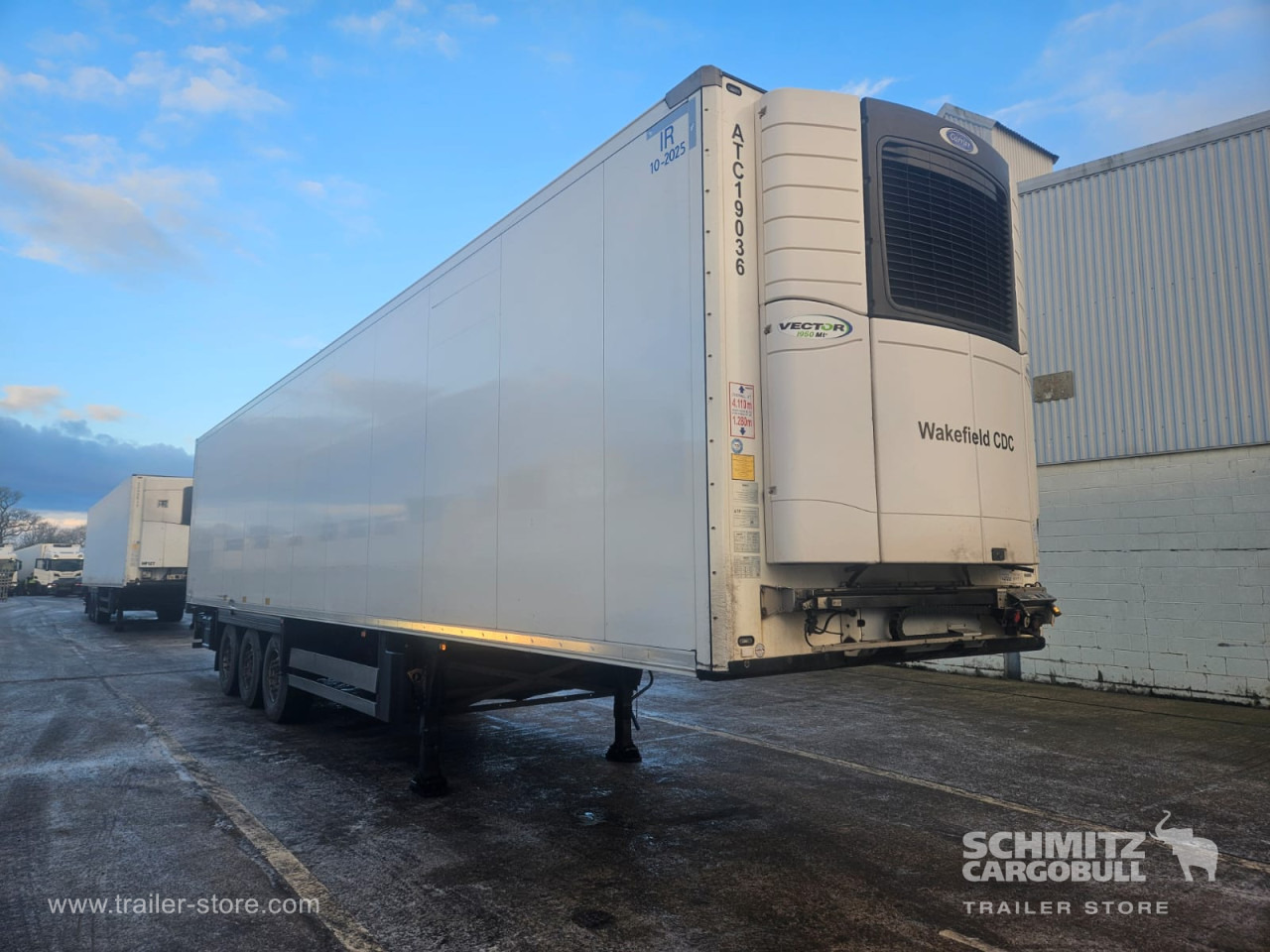 SCHMITZ Reefer Multitemp - Isotermisk semitrailer: bilde 1 SCHMITZ Reefer Multitemp - Isotermisk semitrailer: bilde 1