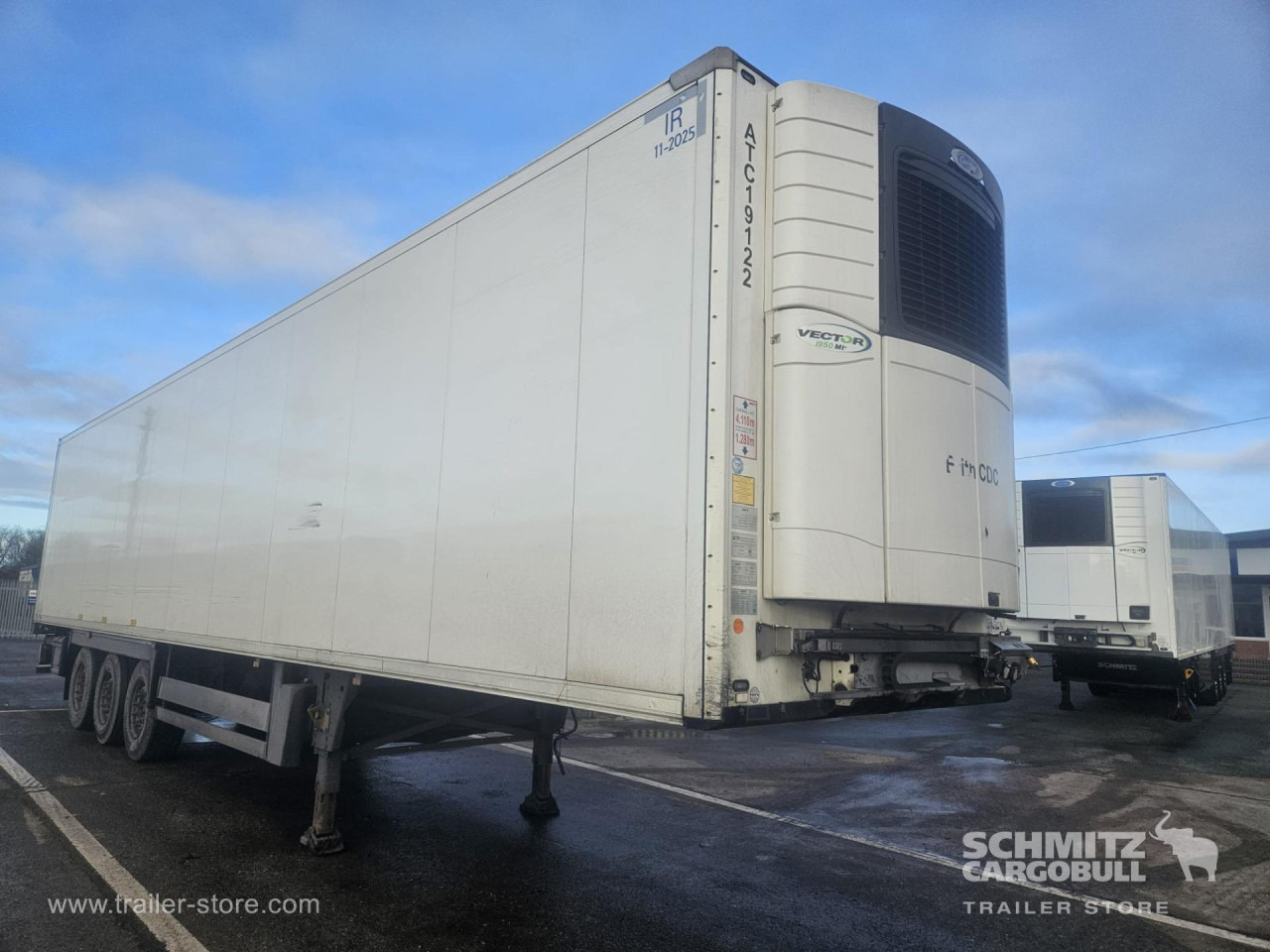 SCHMITZ Reefer Multitemp - Isotermisk semitrailer: bilde 1 SCHMITZ Reefer Multitemp - Isotermisk semitrailer: bilde 1