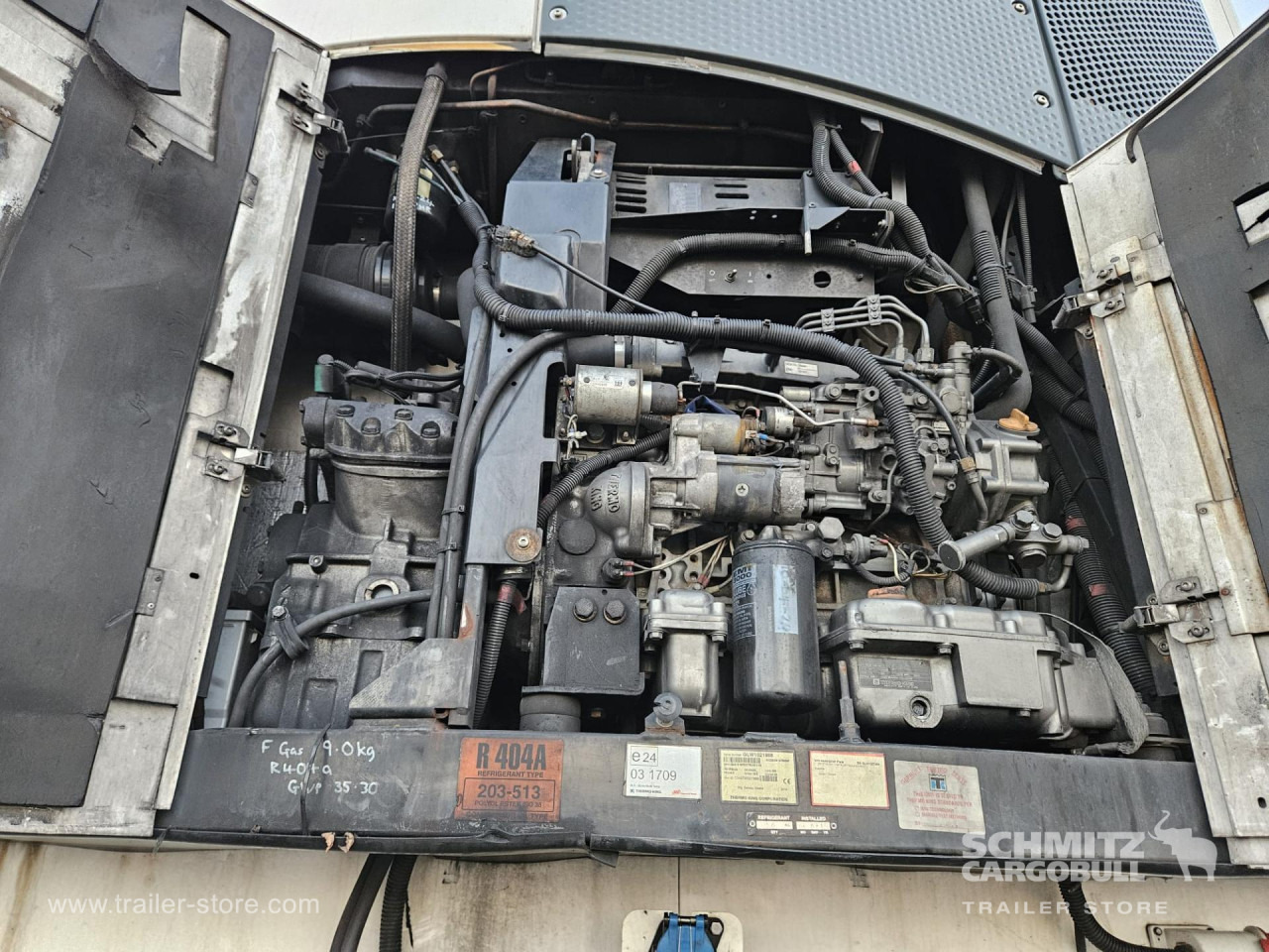 SCHMITZ Reefer Multitemp - Isotermisk semitrailer: bilde 2 SCHMITZ Reefer Multitemp - Isotermisk semitrailer: bilde 2