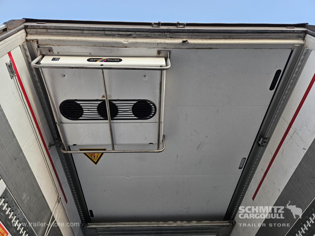 SCHMITZ Reefer Multitemp - Isotermisk semitrailer: bilde 5 SCHMITZ Reefer Multitemp - Isotermisk semitrailer: bilde 5