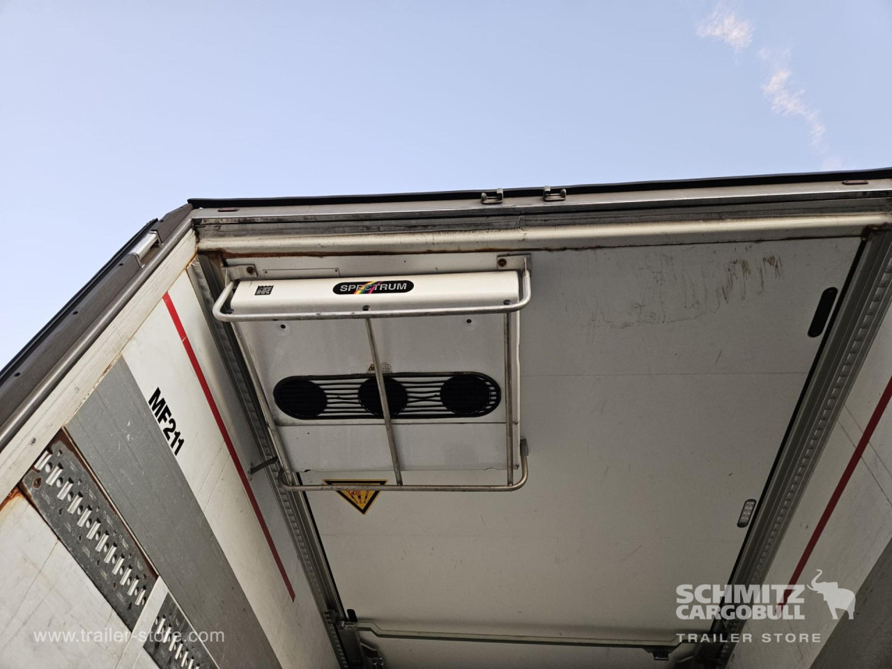 SCHMITZ Reefer Multitemp - Isotermisk semitrailer: bilde 5 SCHMITZ Reefer Multitemp - Isotermisk semitrailer: bilde 5